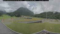 Archiv Foto Webcam Oberstdorf: Blick ins Langlaufstadion 12:00