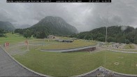 Archiv Foto Webcam Oberstdorf: Blick ins Langlaufstadion 14:00