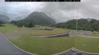 Archiv Foto Webcam Oberstdorf: Blick ins Langlaufstadion 05:00