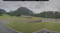 Archiv Foto Webcam Oberstdorf: Blick ins Langlaufstadion 09:00
