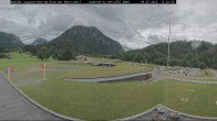 Archiv Foto Webcam Oberstdorf: Blick ins Langlaufstadion 11:00