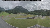 Archiv Foto Webcam Oberstdorf: Blick ins Langlaufstadion 13:00