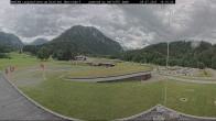 Archiv Foto Webcam Oberstdorf: Blick ins Langlaufstadion 15:00