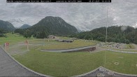 Archiv Foto Webcam Oberstdorf: Blick ins Langlaufstadion 17:00