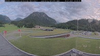 Archiv Foto Webcam Oberstdorf: Blick ins Langlaufstadion 19:00