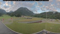 Archiv Foto Webcam Oberstdorf: Blick ins Langlaufstadion 05:00