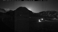 Archiv Foto Webcam Oberstdorf: Blick ins Langlaufstadion 01:00
