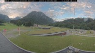 Archiv Foto Webcam Oberstdorf: Blick ins Langlaufstadion 05:00