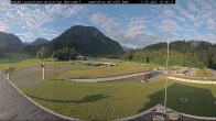 Archiv Foto Webcam Oberstdorf: Blick ins Langlaufstadion 06:00
