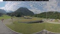 Archiv Foto Webcam Oberstdorf: Blick ins Langlaufstadion 09:00