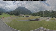 Archiv Foto Webcam Oberstdorf: Blick ins Langlaufstadion 11:00