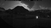 Archiv Foto Webcam Oberstdorf: Blick ins Langlaufstadion 01:00