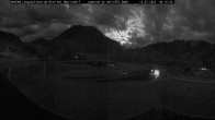 Archiv Foto Webcam Oberstdorf: Blick ins Langlaufstadion 03:00