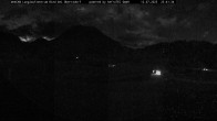 Archiv Foto Webcam Oberstdorf: Blick ins Langlaufstadion 23:00