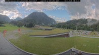 Archiv Foto Webcam Oberstdorf: Blick ins Langlaufstadion 07:00