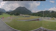 Archiv Foto Webcam Oberstdorf: Blick ins Langlaufstadion 09:00