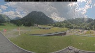 Archiv Foto Webcam Oberstdorf: Blick ins Langlaufstadion 15:00