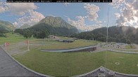 Archiv Foto Webcam Oberstdorf: Blick ins Langlaufstadion 17:00