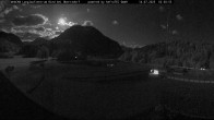 Archiv Foto Webcam Oberstdorf: Blick ins Langlaufstadion 01:00