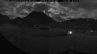 Archiv Foto Webcam Oberstdorf: Blick ins Langlaufstadion 03:00