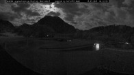 Archiv Foto Webcam Oberstdorf: Blick ins Langlaufstadion 03:00
