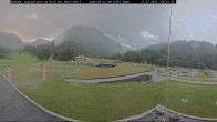 Archiv Foto Webcam Oberstdorf: Blick ins Langlaufstadion 05:00
