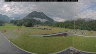 Archiv Foto Webcam Oberstdorf: Blick ins Langlaufstadion 07:00