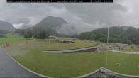 Archiv Foto Webcam Oberstdorf: Blick ins Langlaufstadion 09:00