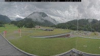 Archiv Foto Webcam Oberstdorf: Blick ins Langlaufstadion 11:00