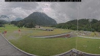 Archiv Foto Webcam Oberstdorf: Blick ins Langlaufstadion 13:00