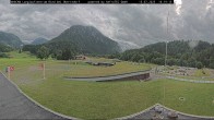 Archiv Foto Webcam Oberstdorf: Blick ins Langlaufstadion 15:00