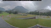 Archiv Foto Webcam Oberstdorf: Blick ins Langlaufstadion 05:00