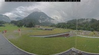 Archiv Foto Webcam Oberstdorf: Blick ins Langlaufstadion 06:00
