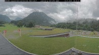 Archiv Foto Webcam Oberstdorf: Blick ins Langlaufstadion 07:00