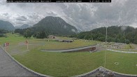 Archiv Foto Webcam Oberstdorf: Blick ins Langlaufstadion 09:00