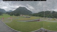 Archiv Foto Webcam Oberstdorf: Blick ins Langlaufstadion 11:00
