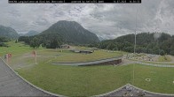 Archiv Foto Webcam Oberstdorf: Blick ins Langlaufstadion 13:00