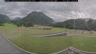 Archiv Foto Webcam Oberstdorf: Blick ins Langlaufstadion 17:00