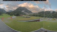Archiv Foto Webcam Oberstdorf: Blick ins Langlaufstadion 05:00