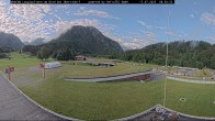 Archiv Foto Webcam Oberstdorf: Blick ins Langlaufstadion 07:00