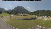 Archiv Foto Webcam Oberstdorf: Blick ins Langlaufstadion 11:00