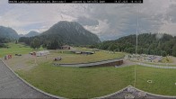 Archiv Foto Webcam Oberstdorf: Blick ins Langlaufstadion 15:00