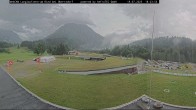 Archiv Foto Webcam Oberstdorf: Blick ins Langlaufstadion 17:00