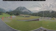 Archiv Foto Webcam Oberstdorf: Blick ins Langlaufstadion 19:00