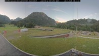 Archiv Foto Webcam Oberstdorf: Blick ins Langlaufstadion 05:00