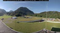 Archiv Foto Webcam Oberstdorf: Blick ins Langlaufstadion 07:00