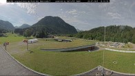Archiv Foto Webcam Oberstdorf: Blick ins Langlaufstadion 09:00