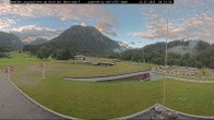 Archiv Foto Webcam Oberstdorf: Blick ins Langlaufstadion 05:00