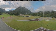 Archiv Foto Webcam Oberstdorf: Blick ins Langlaufstadion 06:00