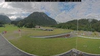 Archiv Foto Webcam Oberstdorf: Blick ins Langlaufstadion 07:00
